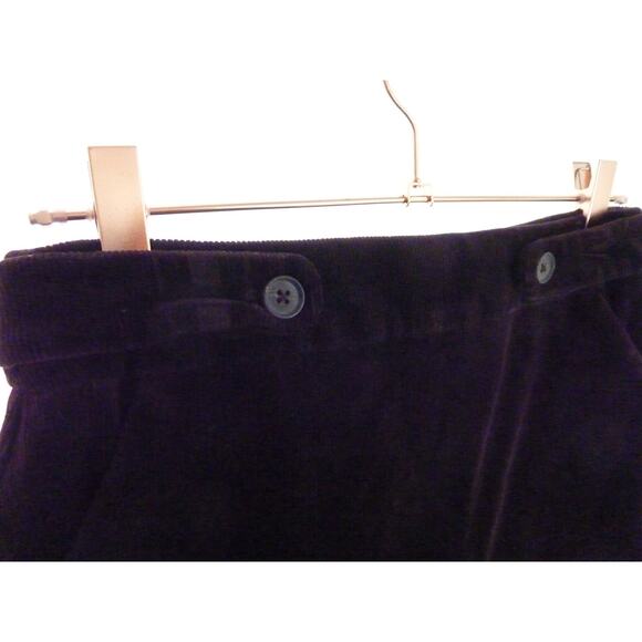 Banana Republic Brown Corduroy Short Skirt Size 0 Finewale Casual Pockets - Picture 2 of 5